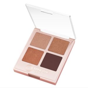 Mineral Fusion Refillable Eye Shadow Palette ( Speakeasy )